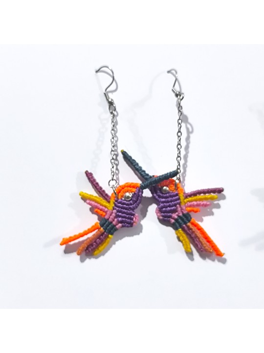 Pendientes artesanales Hecho a mano joyería artesanal jewelry Regalo ideal