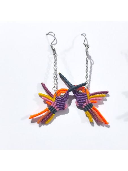 Pendientes artesanales Hecho a mano joyería artesanal jewelry Regalo ideal