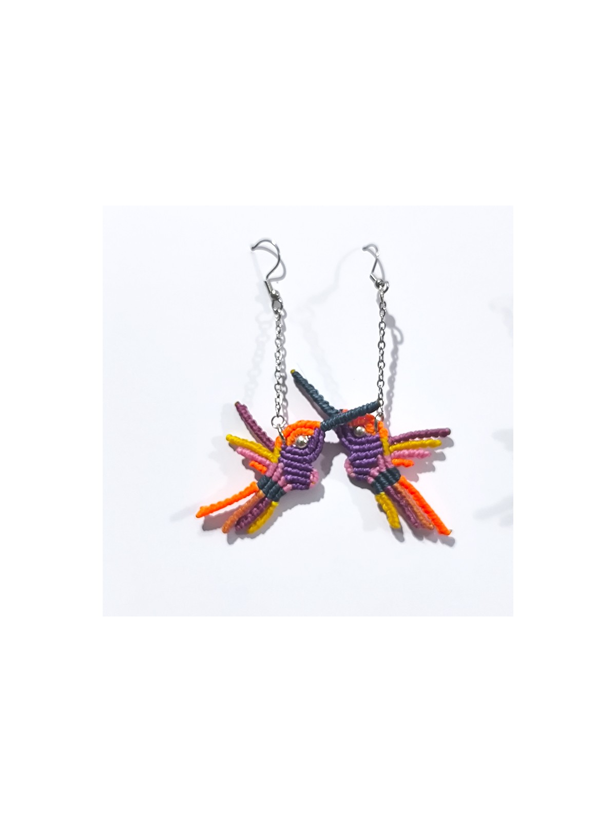 Pendientes artesanales Hecho a mano joyería artesanal jewelry Regalo ideal