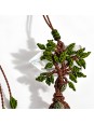 Detalle artesanal del Árbol de la Vida en macramé