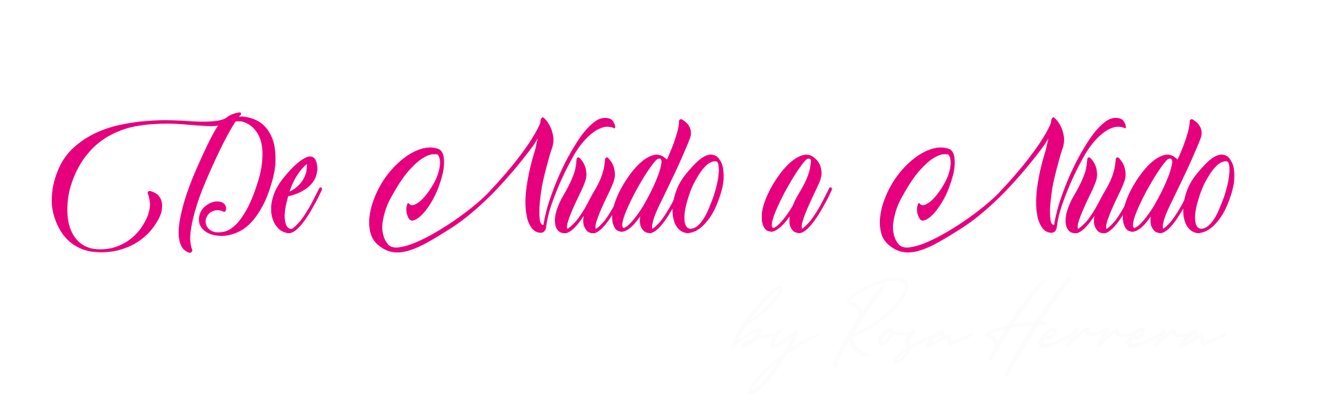 De Nudo a Nudo | Handmade with Love